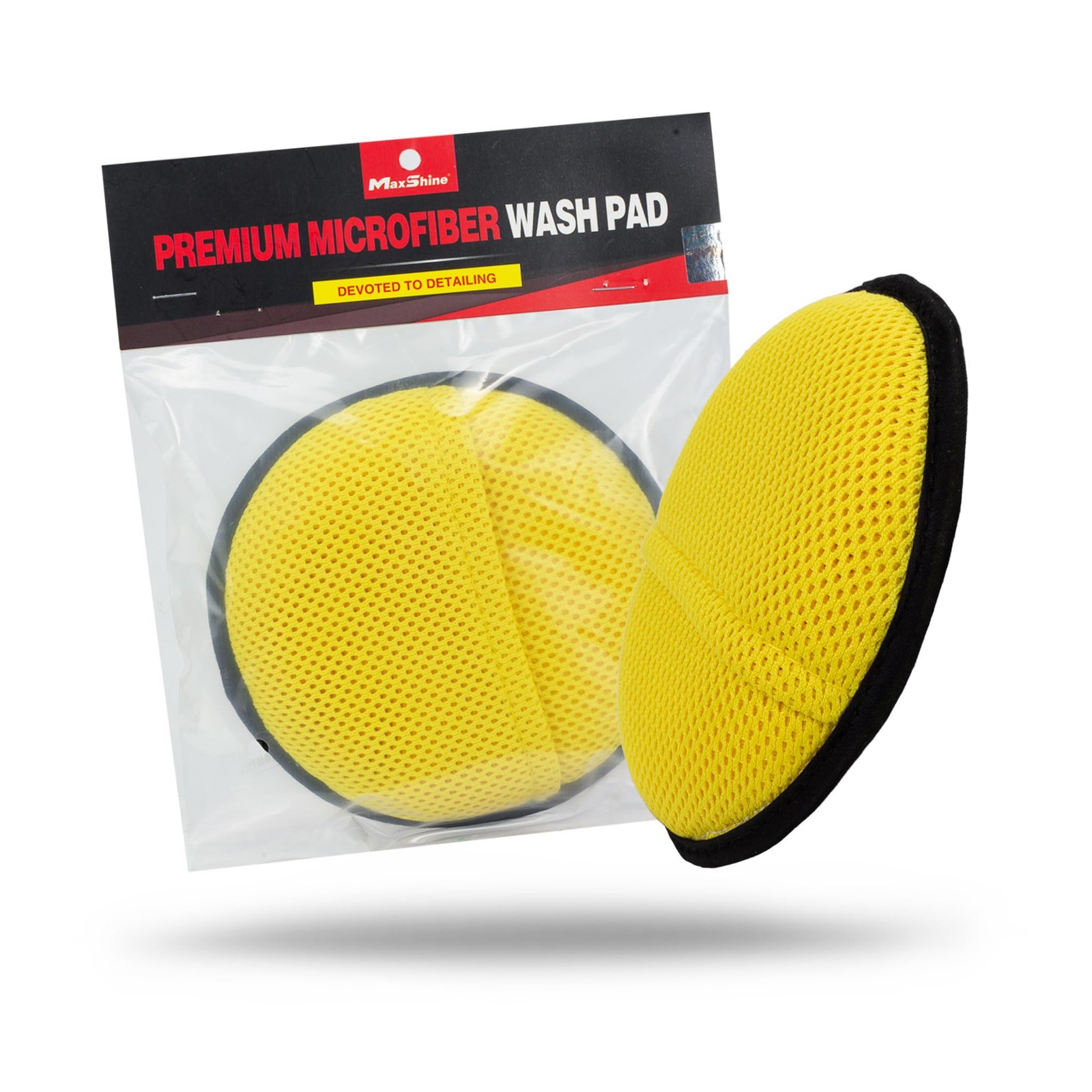 5.7 Inch Universal Microfiber Waxing Applicator Pad UltraSoft Car Detailing