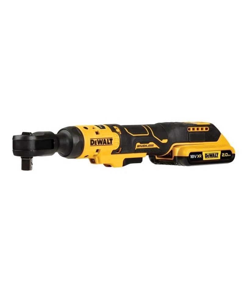 DEWALT DCF512D1 20V MAX Brushless 1/2in Ratchet Kit NEW