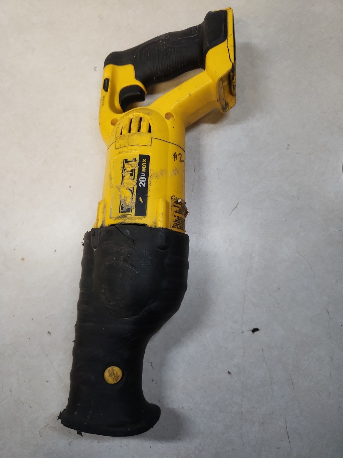 DEWALT DCS380 20V MAX Reciprocating Saw Saw Only
