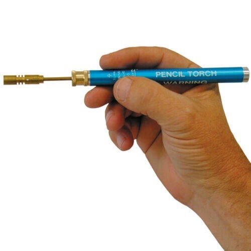 5 Pack of Butane MINI PENCIL TORCHES Refillable Welding Soldering Jewelry Repair