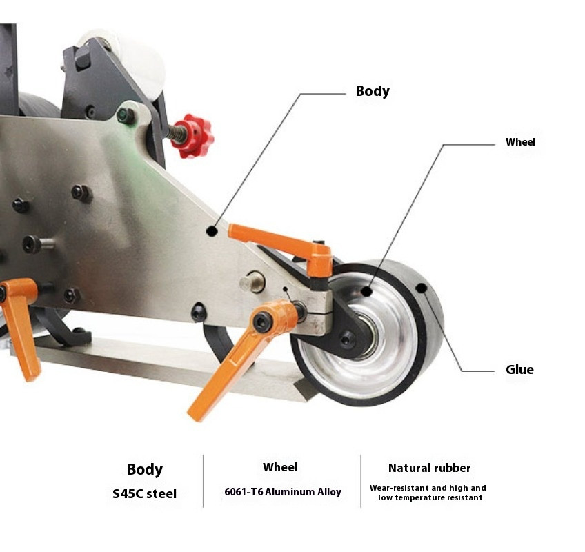 Belt Sander Knife Sanding and Polishing Machine Vertical and Horizontal Dual-use