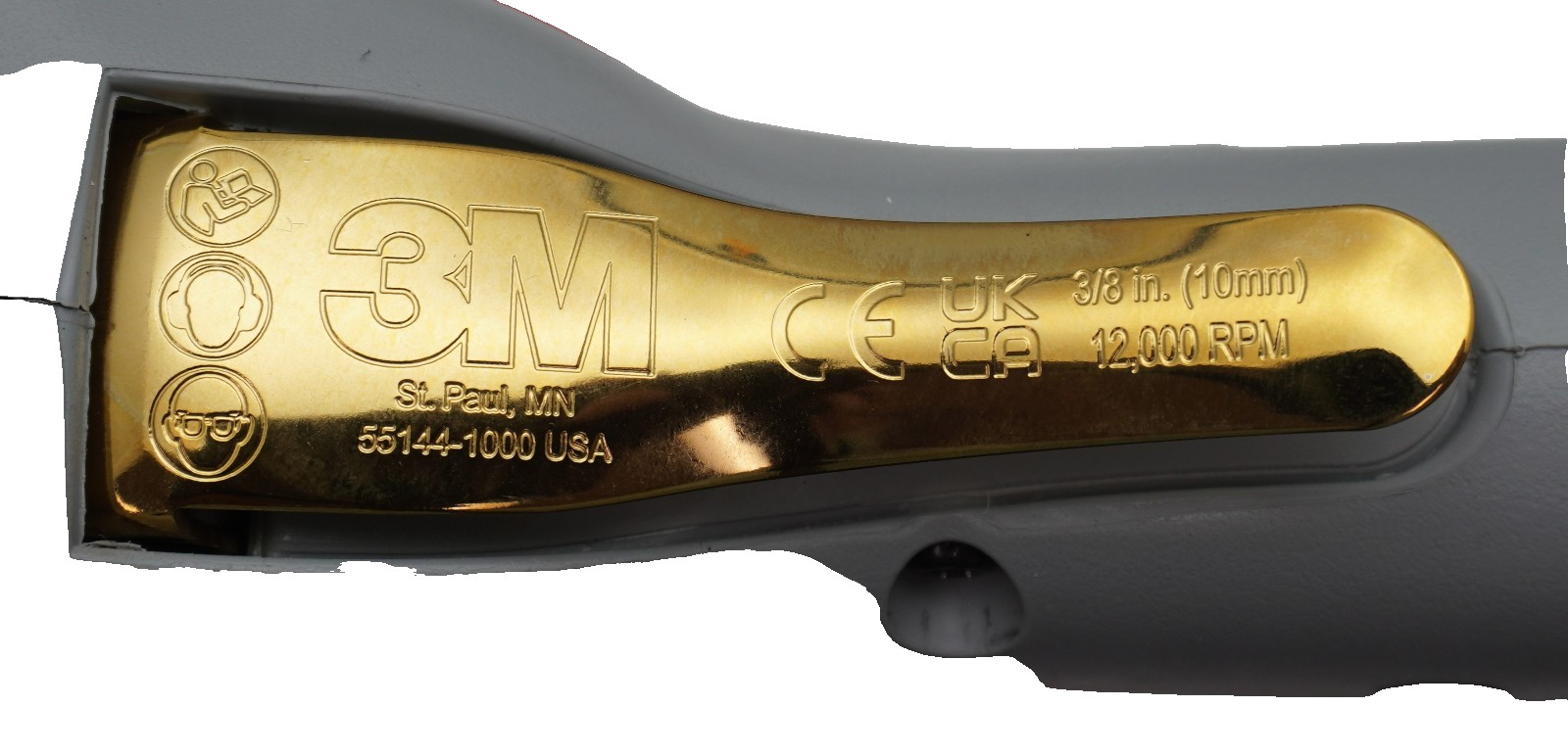 3M Elite 28337 Random Orbital Sander 6&Prime; Central-Vacuum-Ready/Non Vacuum