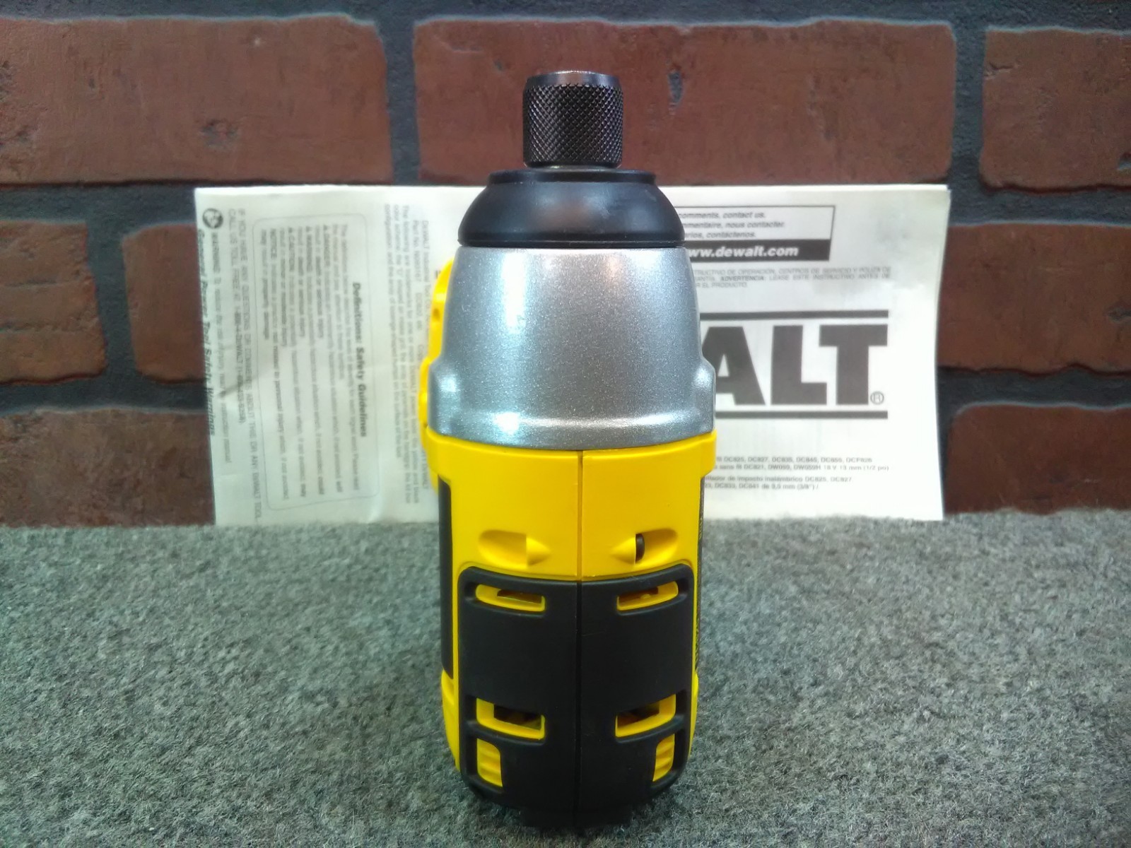 Dewalt DC825B 18V 1/4&Prime; Impact Driver-***NEW***