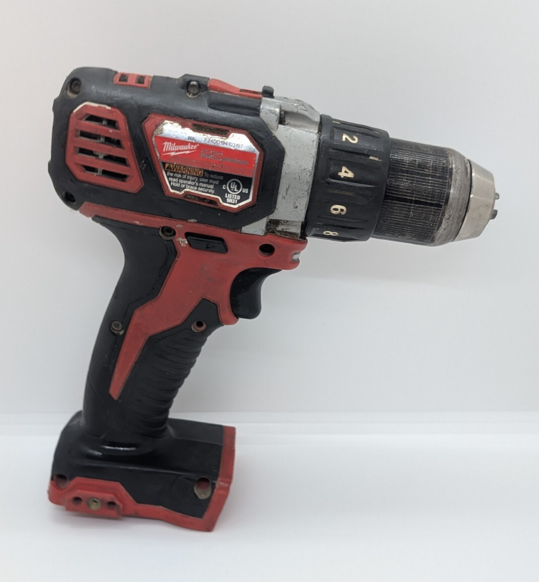 Milwaukee 2606-20 M18 18V Cordless Compact 1/2&Prime; Drill Driver – Tool Only!