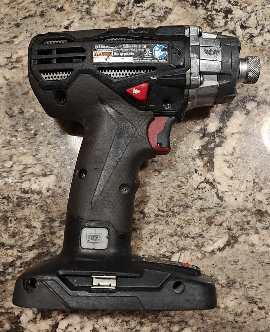 Craftsman C3 19.2V Volt 1/4&Prime; in. 3-Speed Impact Driver 315.ID2025, Tested, Rare