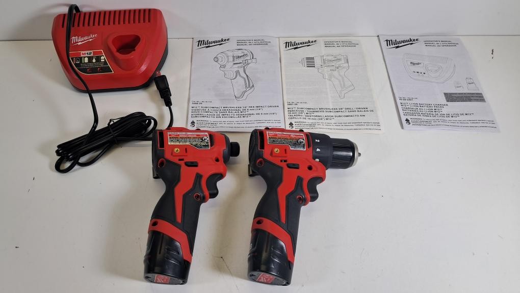 MILWAUKEE TOOLS 3450-20/3401-20 (P09031276)