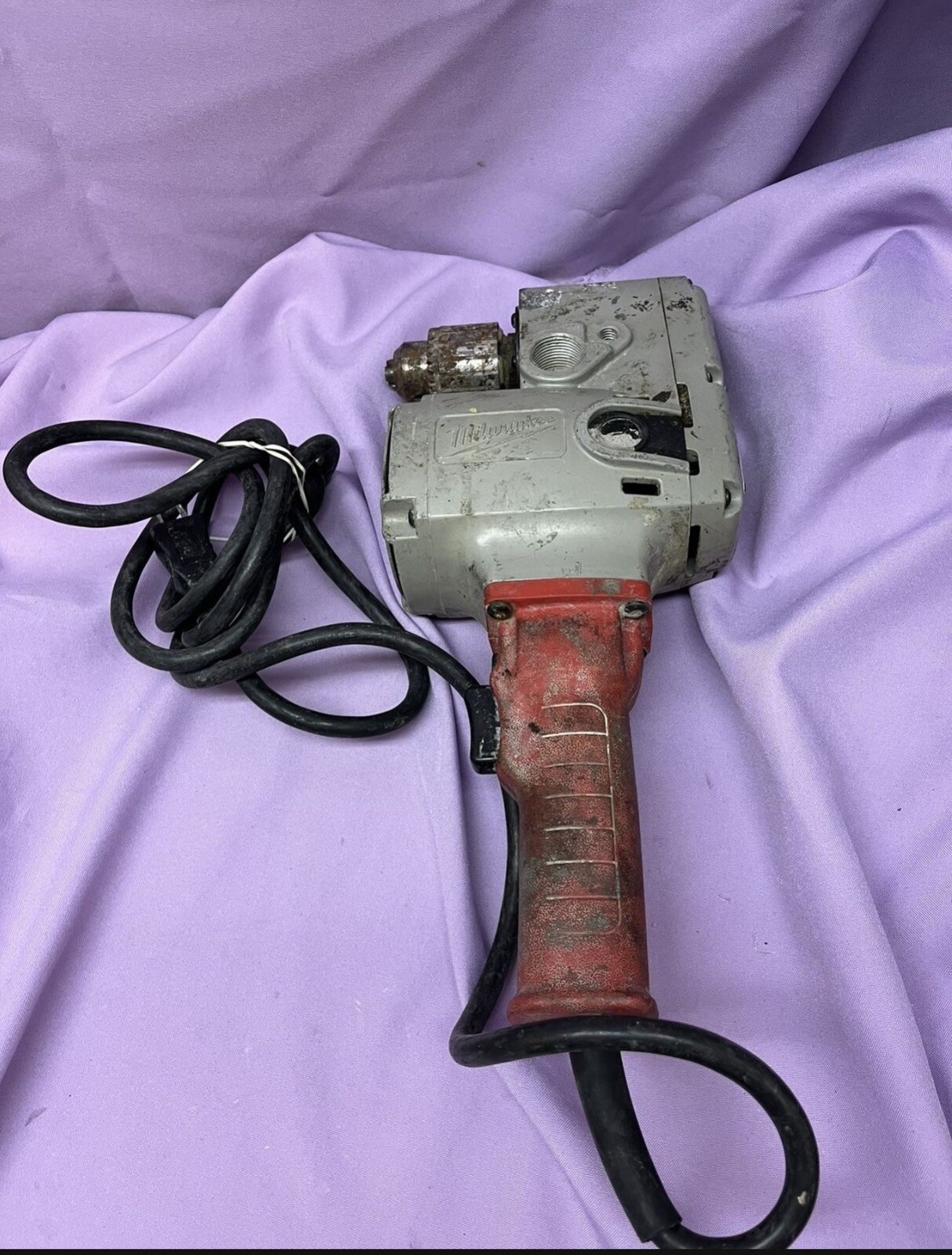 Milwaukee 1675-1 1/2 inch Hole Hawg Corded Drill (Handle Not Included)