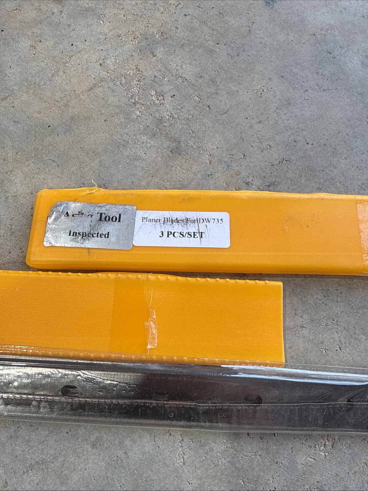13&Prime; High-speed Steel Planer Blade For Dewalt DW735 DW735X Replacement 3 Pack