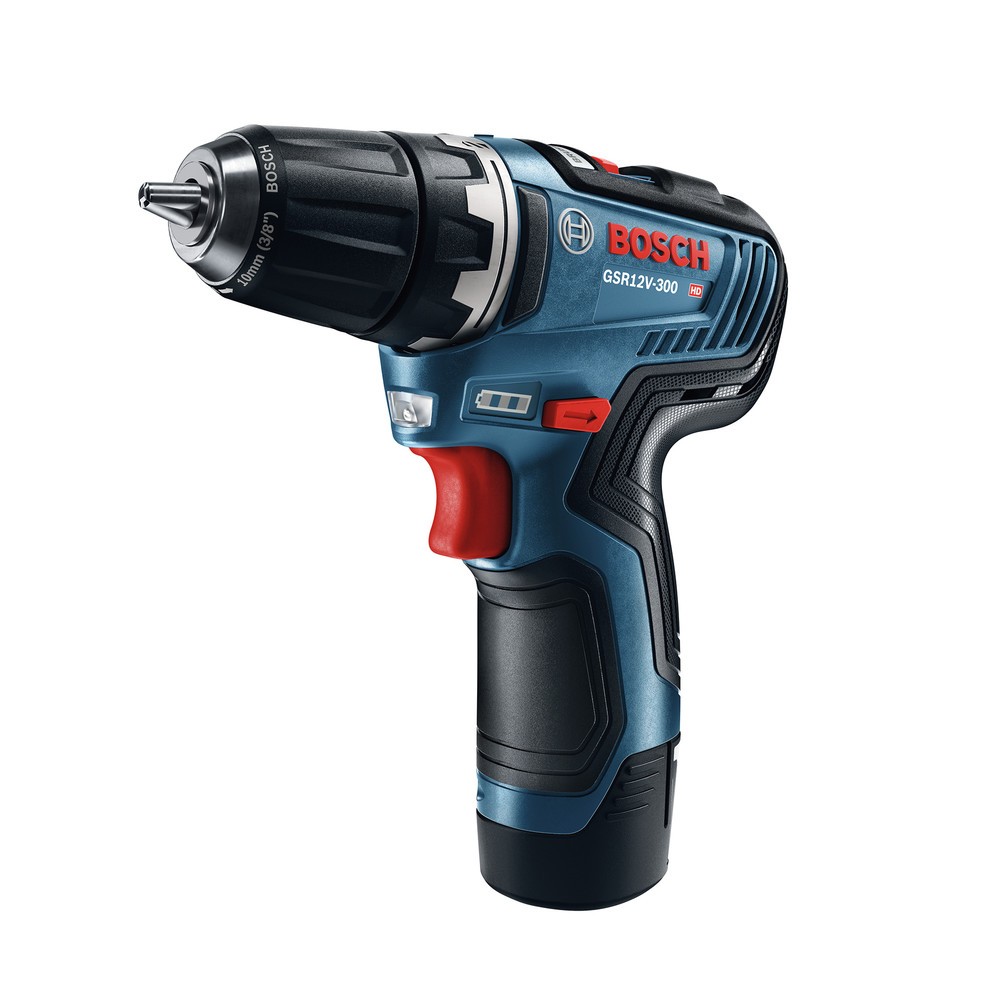 Bosch GXL12V-220B22 12V Max BL Li-Ion 2-Tool Combo Kit w/2 Batteries (2 Ah) New