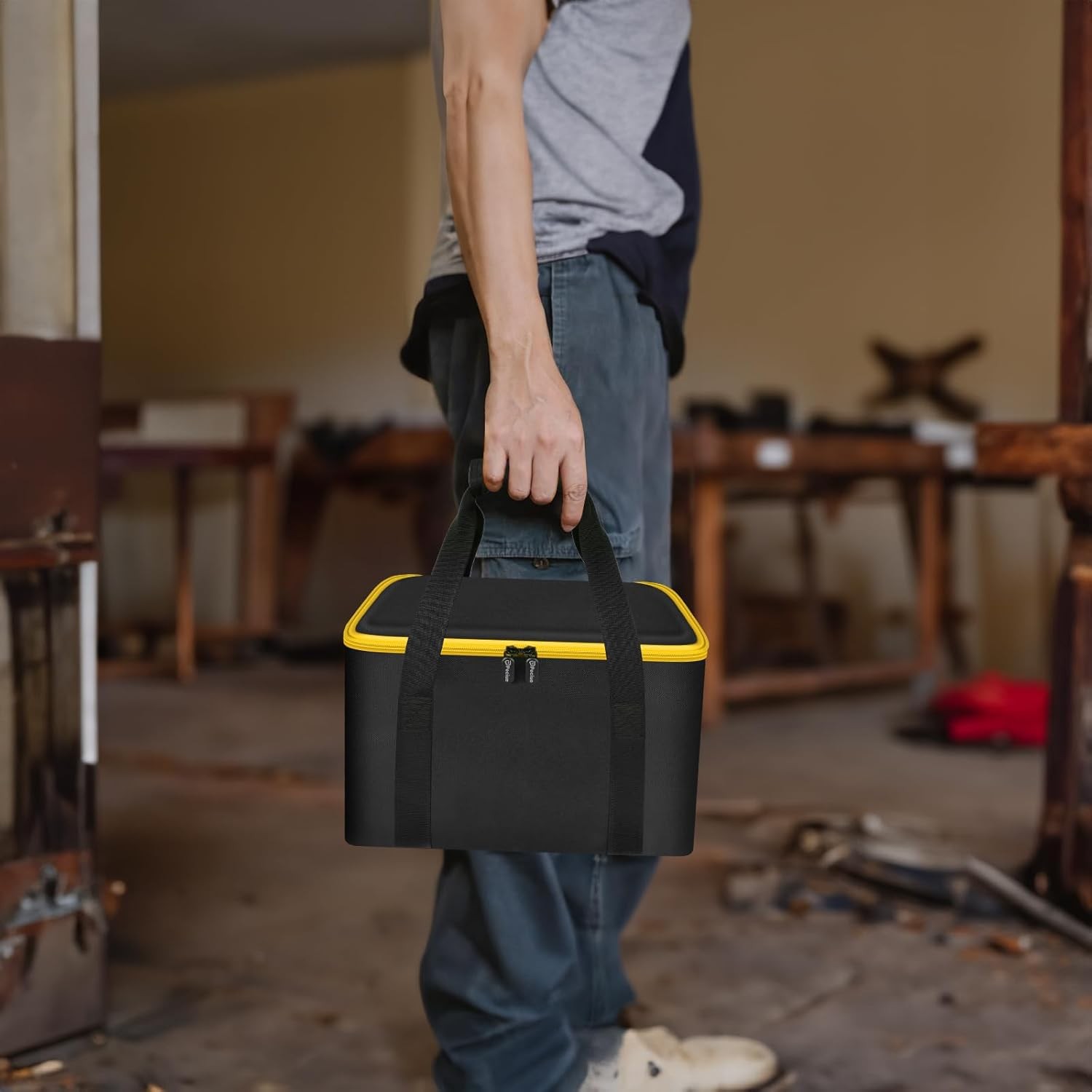 Universal Tool Bag for DEWALT 20V MAX Circular Saw DCS391B/DCS565B, for Makita X