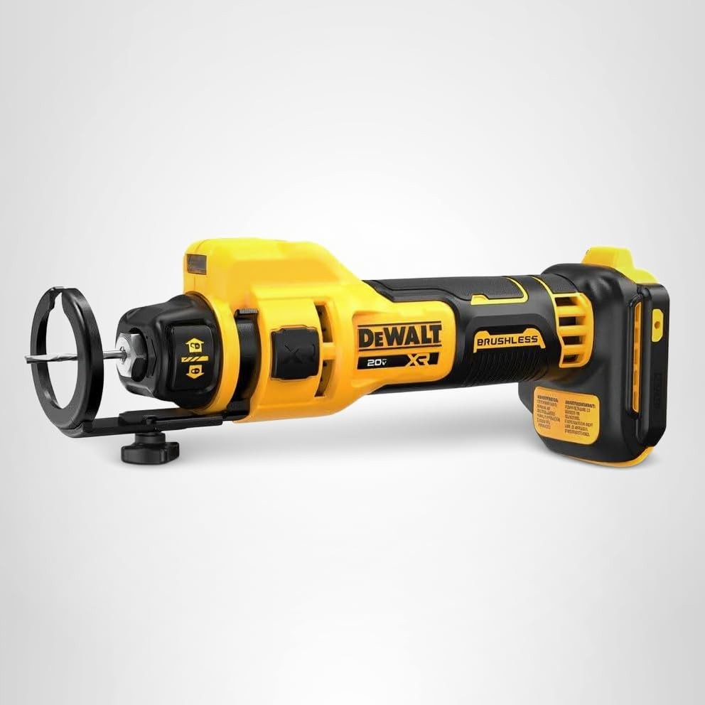 DEWALT 20V MAX* XR Brushless Drywall Cut-Out Tool (Tool Only) (DCE555B)