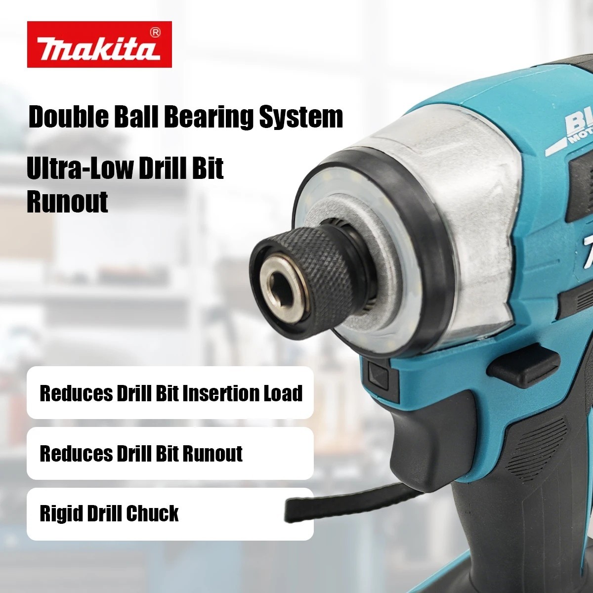 Makita TD173DZ Impact Driver TD173DZB Black 18V 1/4&Prime; Brushless Tool Only