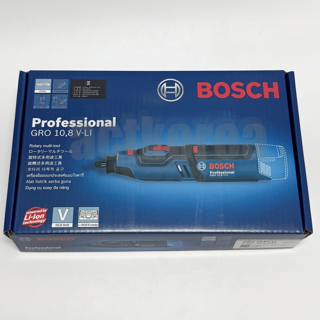 Bosch GRO 10.8V-LI Professional Cordless Rotary Multi Tool Bare Tool-Body Only