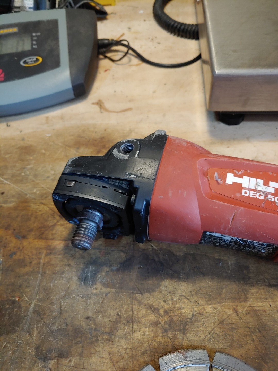 HILTI DEG 500-D Angle Grinder, Concrete Grinder