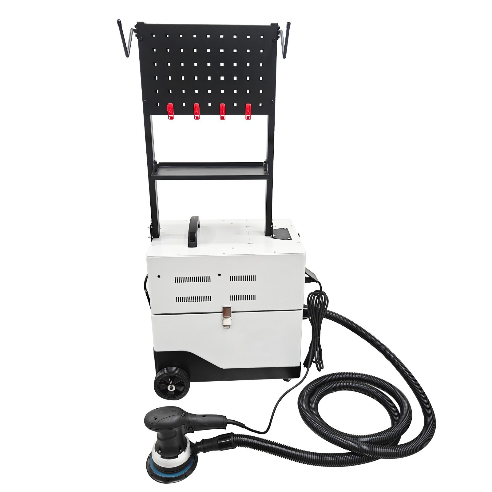 50L Dust Free Sanding Machine 220V Electric Grinding and Vacuuming Machine 65dB