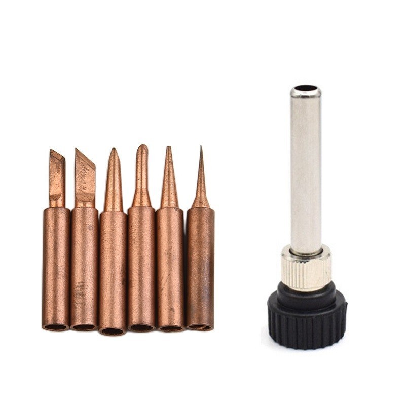 Brand New 7pcs Accessories 900M-T-B 900M-T-I 900M-T-3C Copper Handle Set