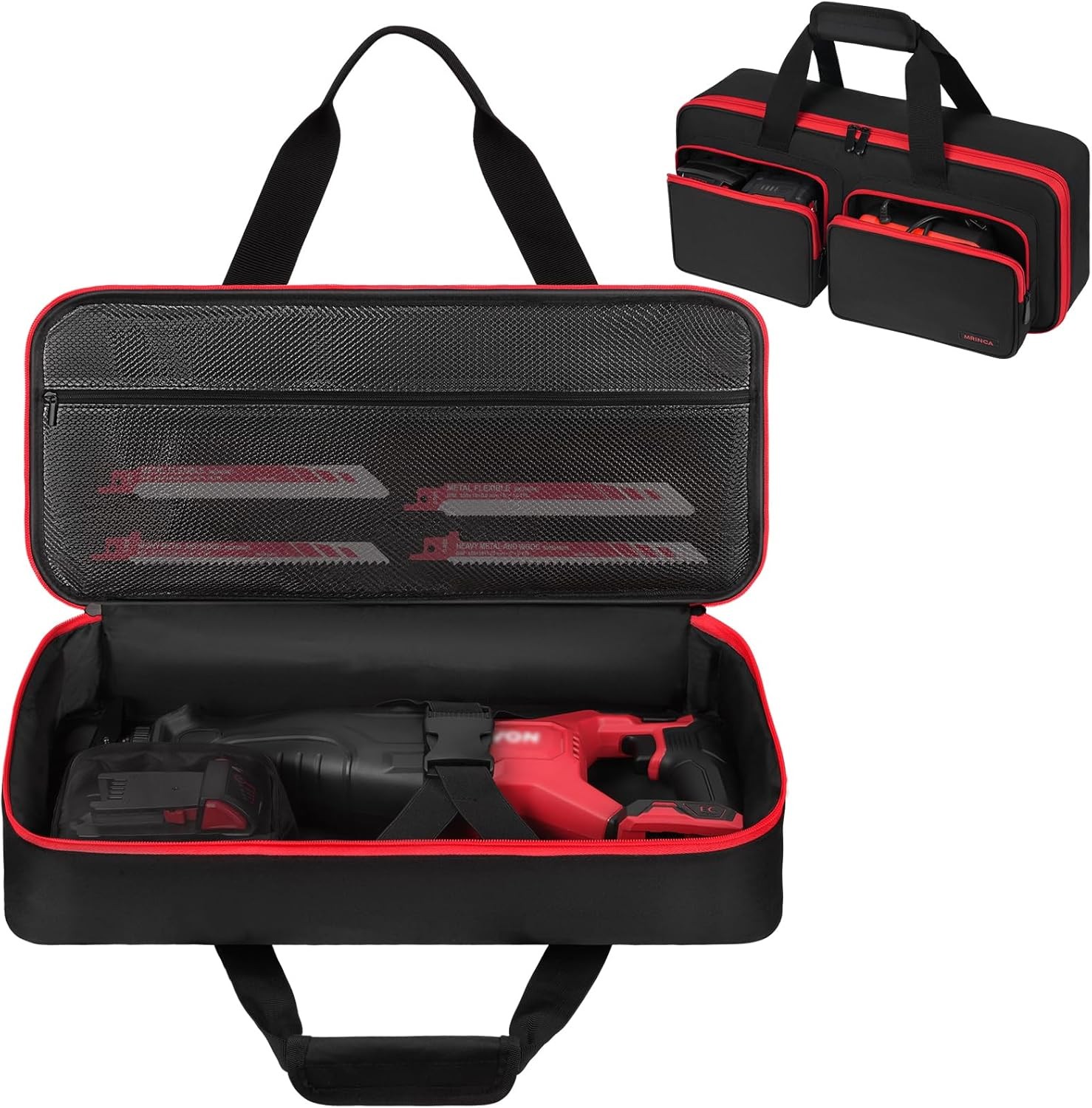 Reciprocating Saw Case Compatible with Milwaukee Fuel Sawzall (2821-20/2722-20/2