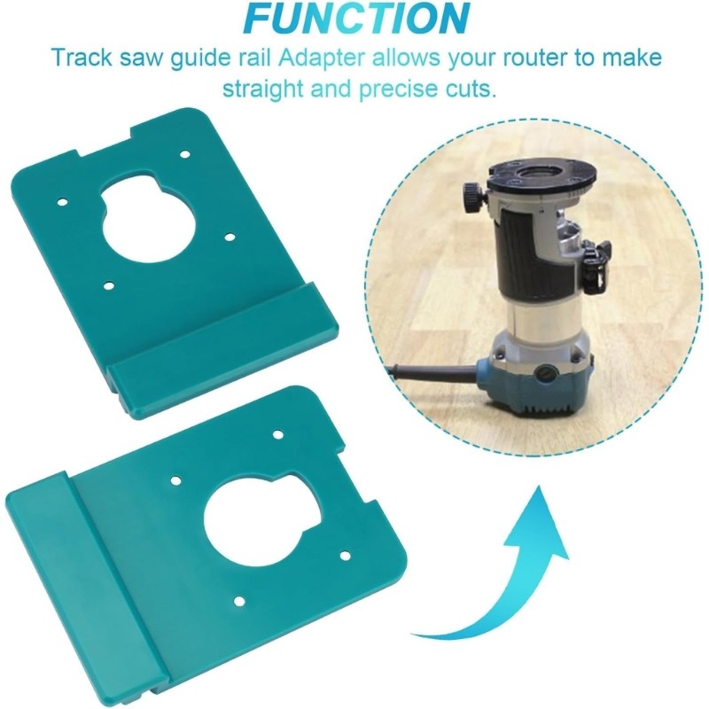 Guide Rail Adapter NonLeak Design For RT0701C,XTR01Z,DRT50,RT0700C Routers