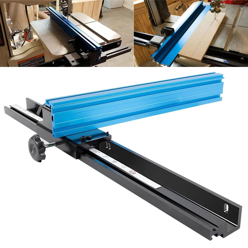 Bandsaw Fence KMS7200 Fit for 14-in Band Saw Blade&rsquo;s Drift Angle Precise Cutting