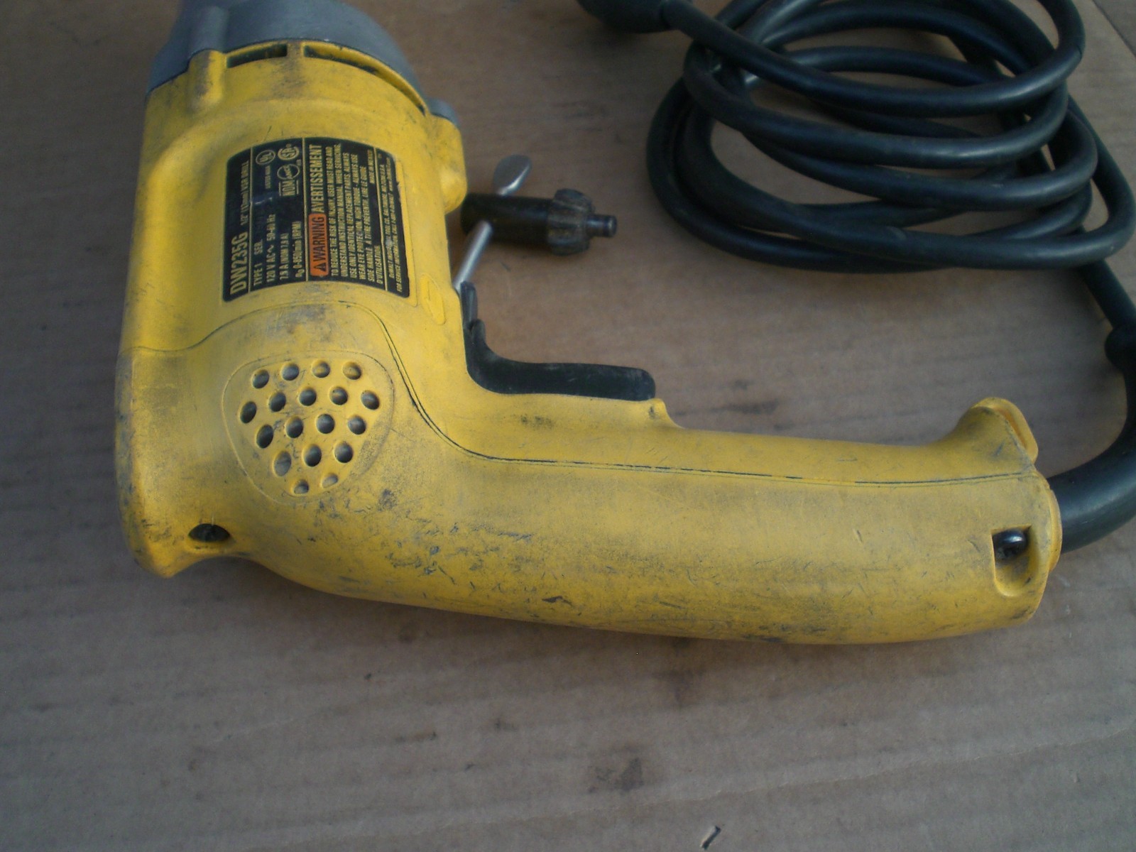 DeWALT DW235G 1/2 in. Corded Drill No Handle