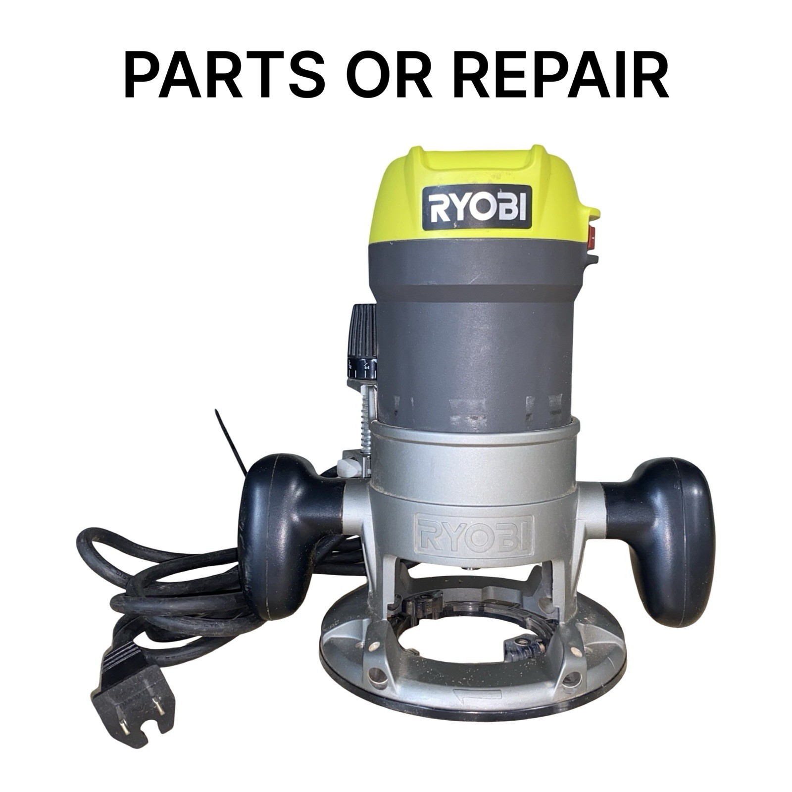 Ryobi R1631G Fixed Base Corded Electric Router for PARTS OR REPAIR ONLY