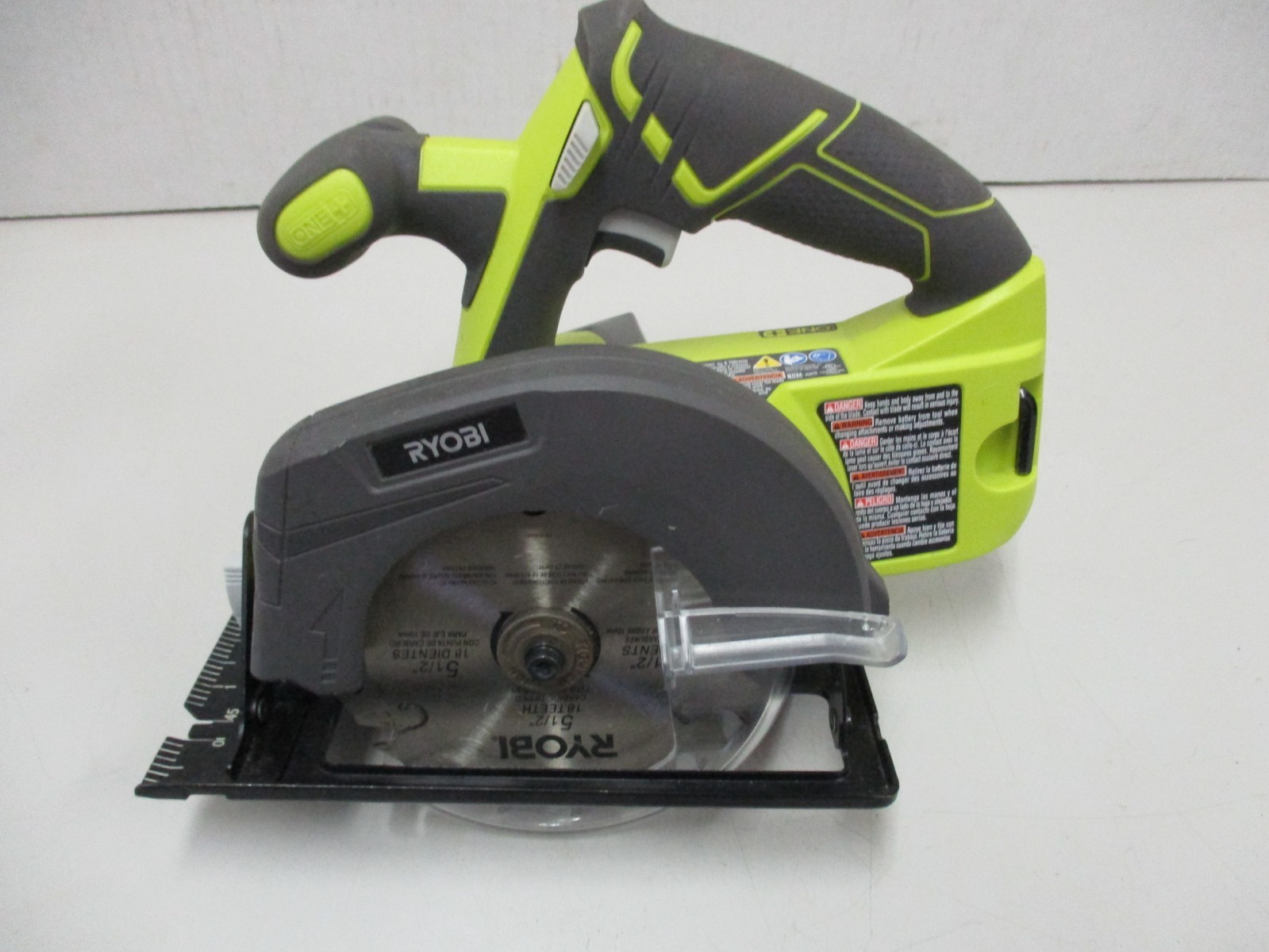 Ryobi 18v P505 Lithium Ion Cordless 5-1/2in. Circular Saw (Tool Only)