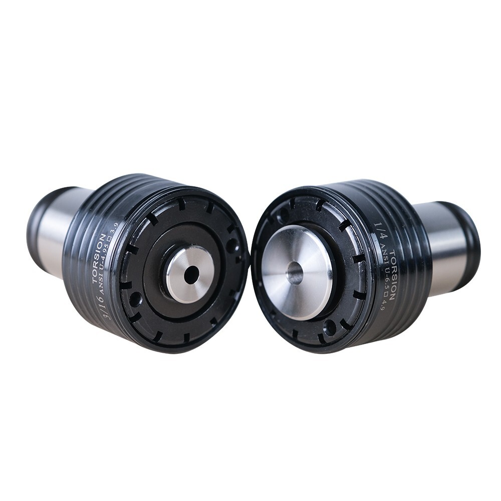 10Pcs ANSI 8.5/32&Prime; 13/16&Prime; TAP Clutch Collet Chuck Holder for Arm Tapping Machine