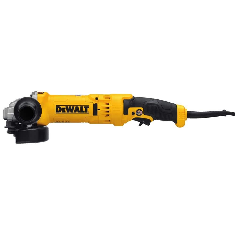 DEWALT 13 Amp Corded 4.5 – 5 in. High Performance Trigger Grip Angle Grinder
