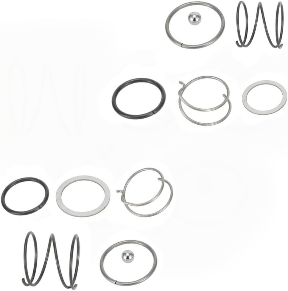 2 Pack N078434 N089668 Spring Kits with Steel Ball for 20 V Impact Driver Parts