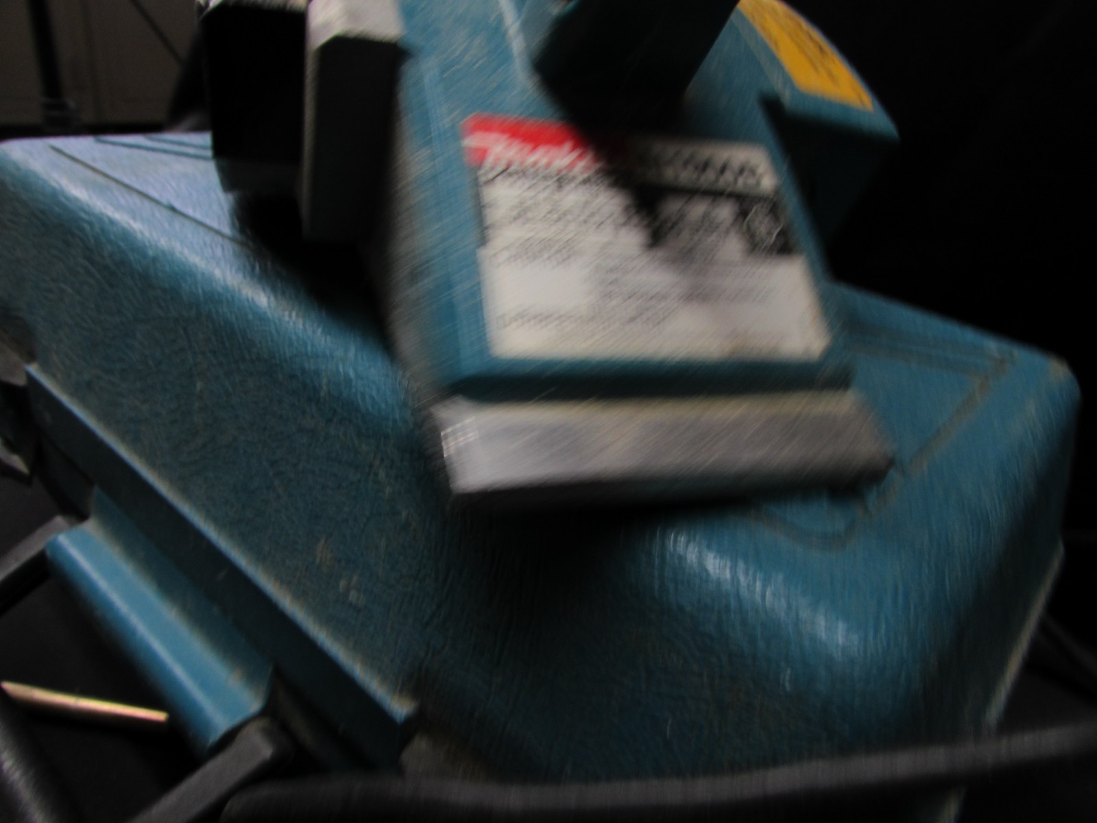 Makita corded Power Planer N1900B 115V~ 15000 RPM w/Hard Case & Accessories