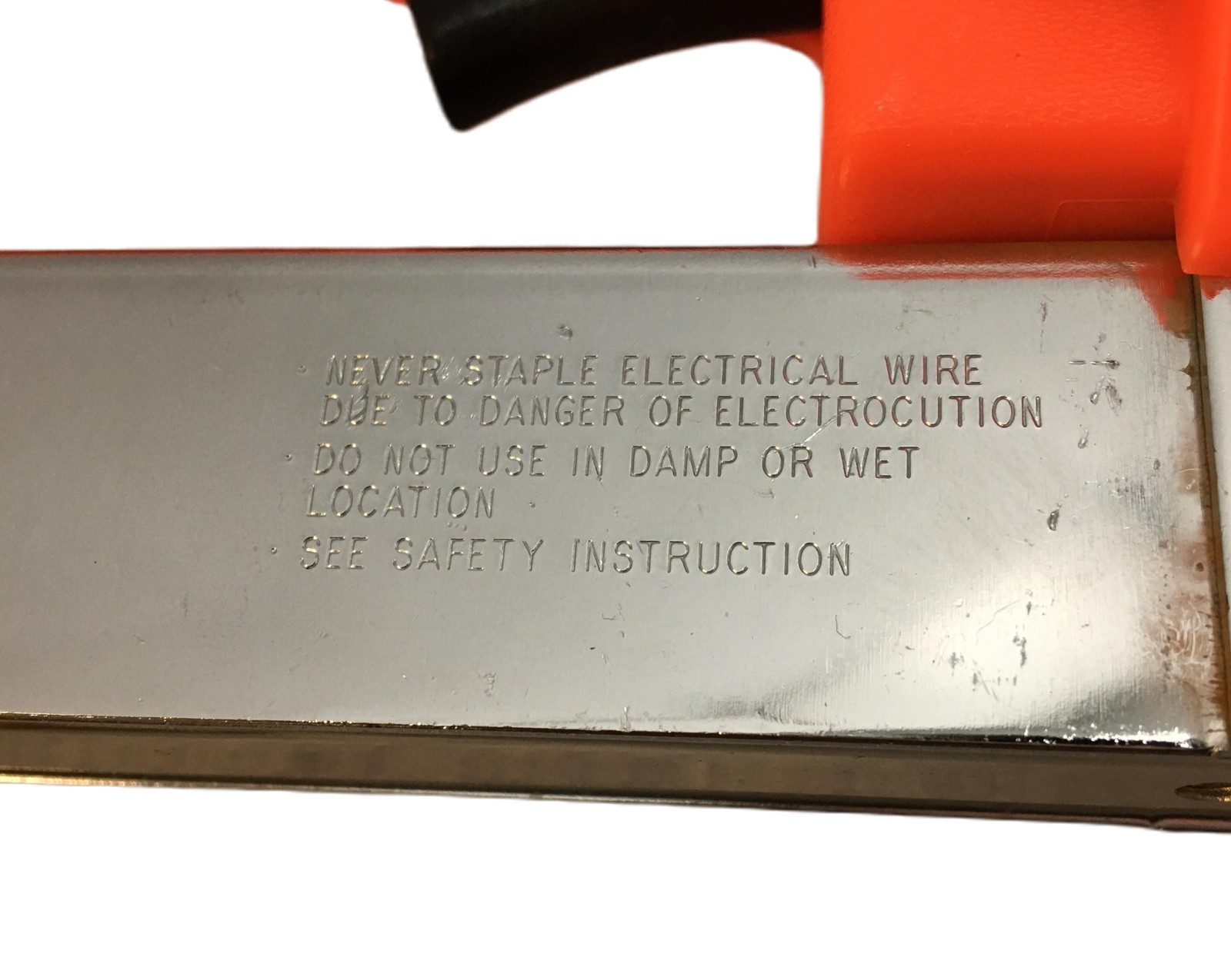 Arrow Electro-Matic Electric Stapler Nail Gun Model ETF50BN With Manual