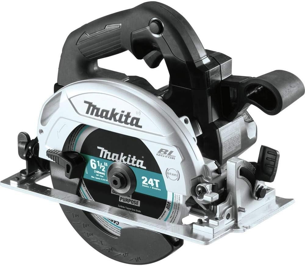 Makita XSH04ZB 18V LXT Sub-Compact Brushless 6-1/2&Prime; Cordless Circular Saw Tool