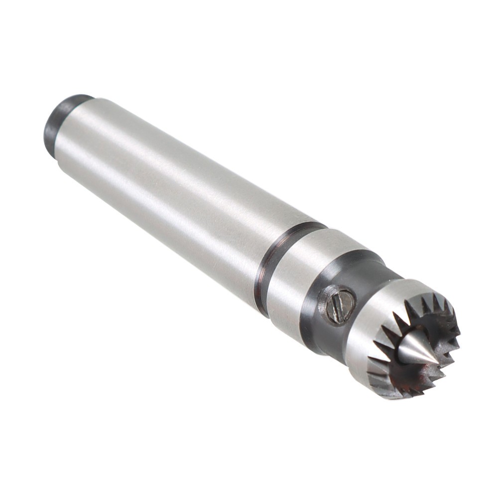 LABLT 5/8 Inch Crown Multi Spur Wood Turning Lathe Drive Center with MT2 Arbor