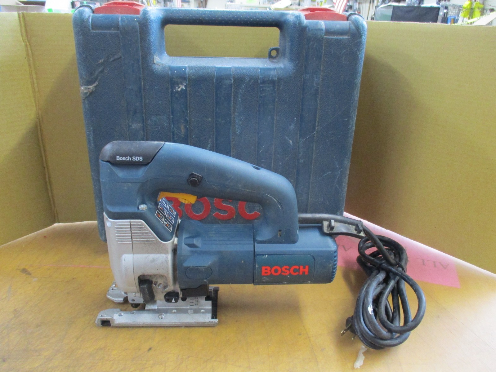 Bosch 1587AVS Variable Speed Top-Handle corded Jigsaw