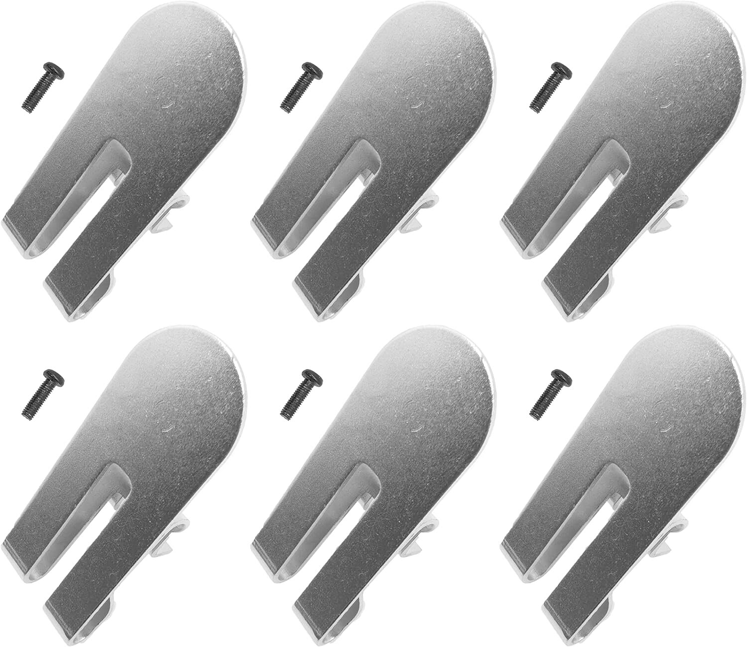 6Pcs N435687 Belt Clip Hook Kit for Dewalt Drywall Screwgun Models DCF620B Type