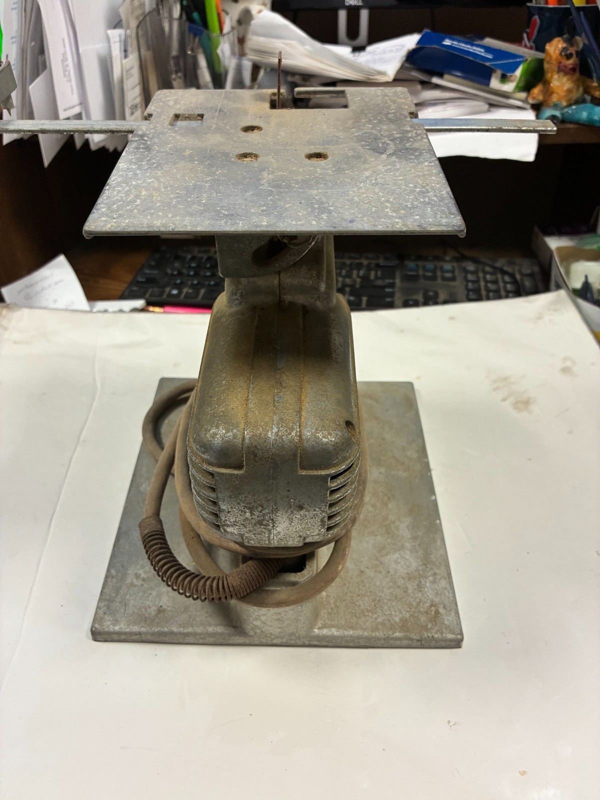 Vintage Ashland Sabre Saw Model 1710 tested works