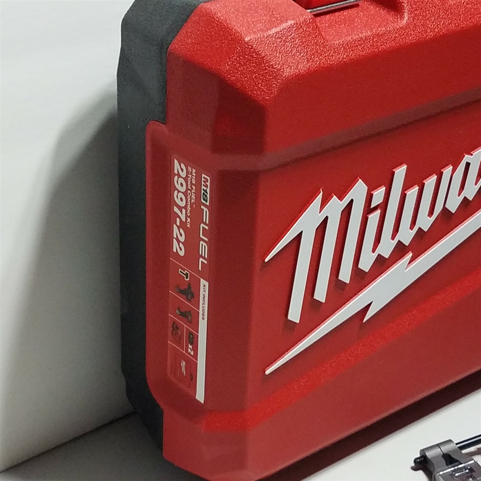Milwaukee 2997-22 Combo CASE, HANDLE & SCREW HOLDERS ONLY Fuel M18
