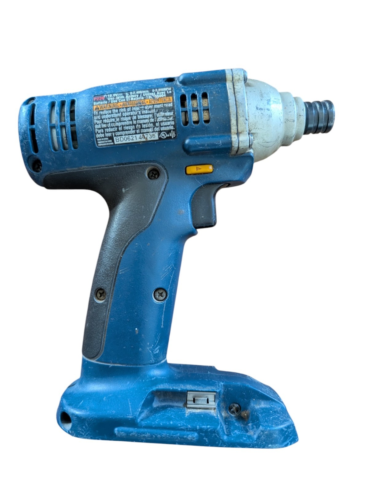 Ryobi 18V Cordless Impact Drill Driver P230 Tool Only Tested