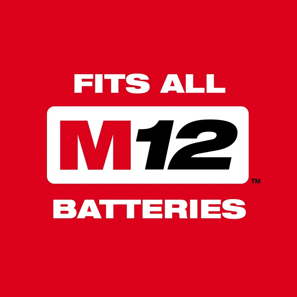 Milwaukee 2402-22 M12 FUEL 12V 1/4-Inch Hex 2-Speed Screwdriver Kit