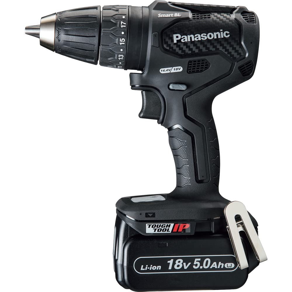 Panasonic EZ79A3LJ2G-B 18V 5.0Ah Cordless Hammer Drill Driver Dual Battery Japan