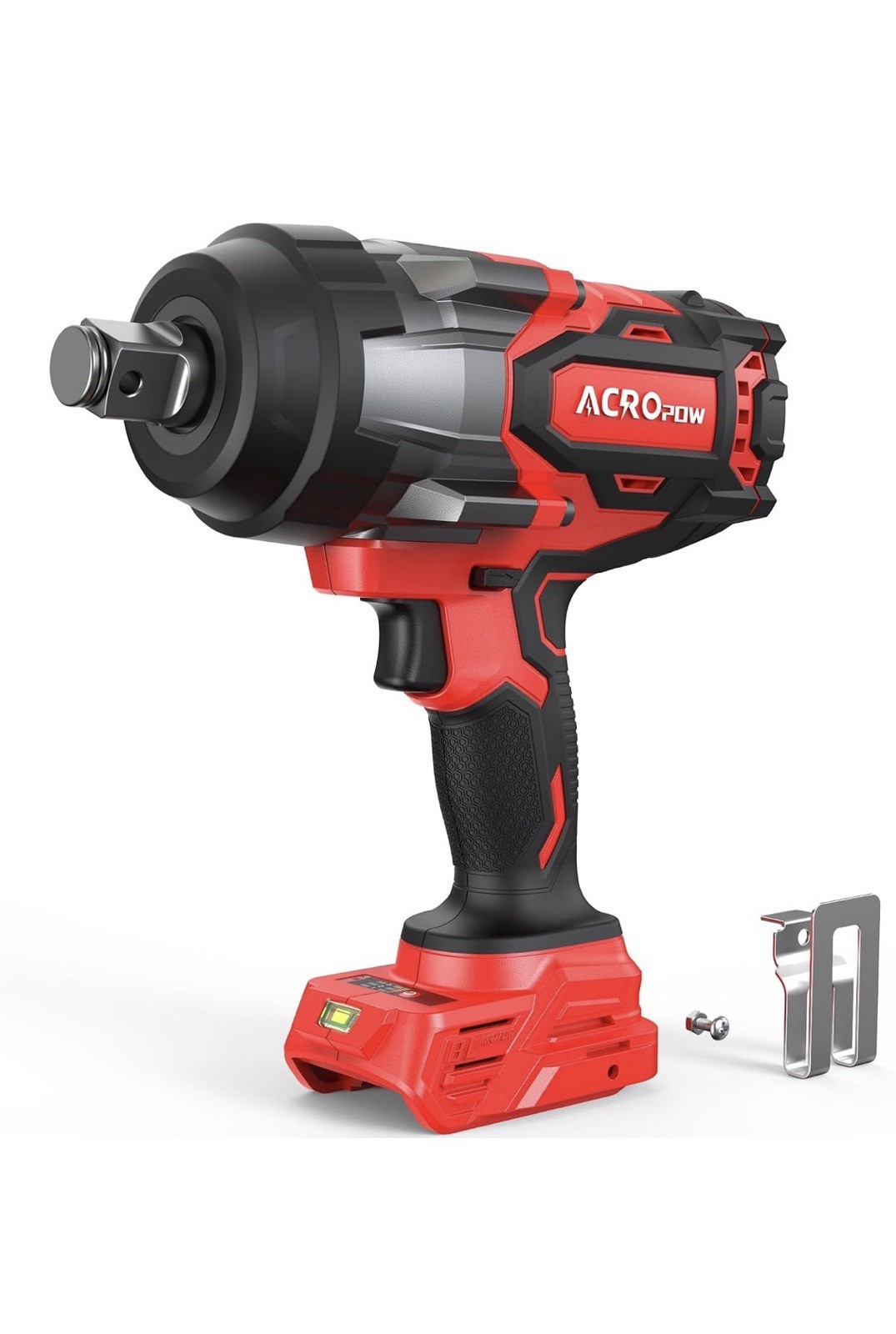 Cordless Impact Wrench 3/4 inch1850FT-LBS For Milwaukee 18V Battery (No Battery)