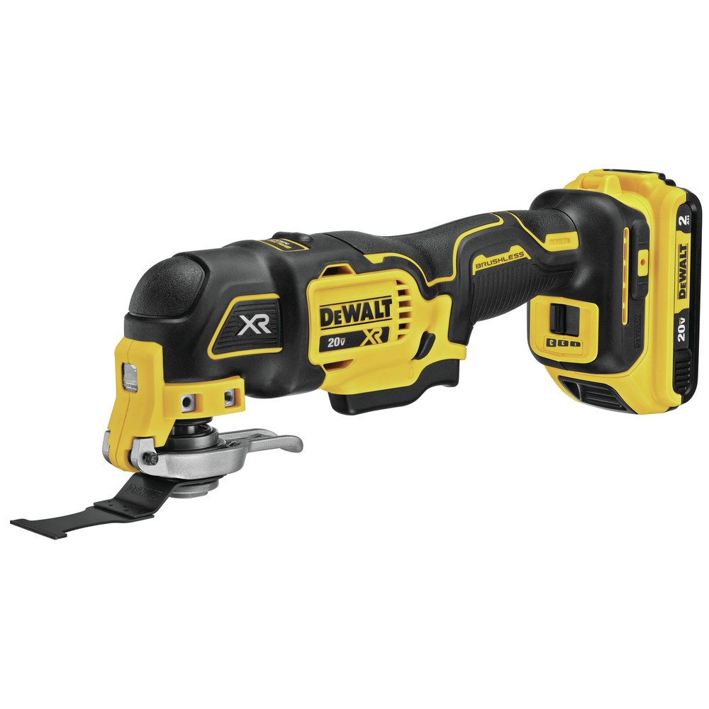DeWalt DCS356D1R 20V MAX XR BL Li-Ion 3-Speed Osc. Multi-Tool Kit (2 Ah) Recon