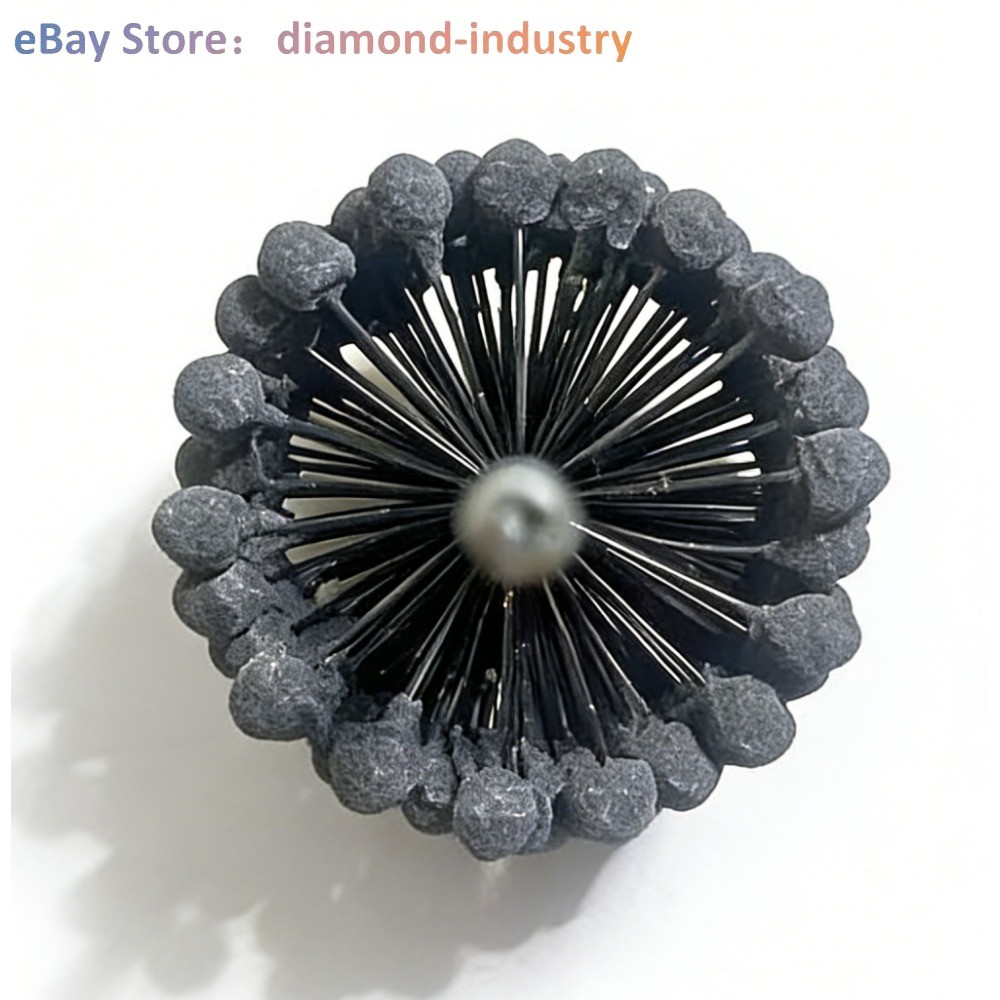 320 Grit Engine Cylinder Flexible Ball Hone All sizes：3mm –110mm Ball head brush