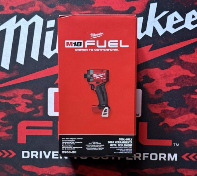 M18 FUEL 1/4 in. Hex Impact Driver 18V Lithium-Ion Brushless Cordless (Tool-Only