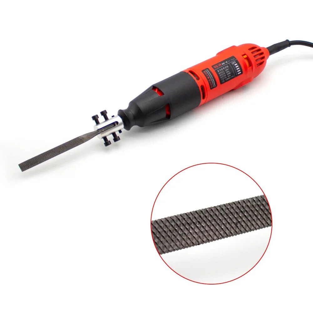 Electric Reciprocating File Metal Steel Trimming Polishing Sanding Grinder Tool