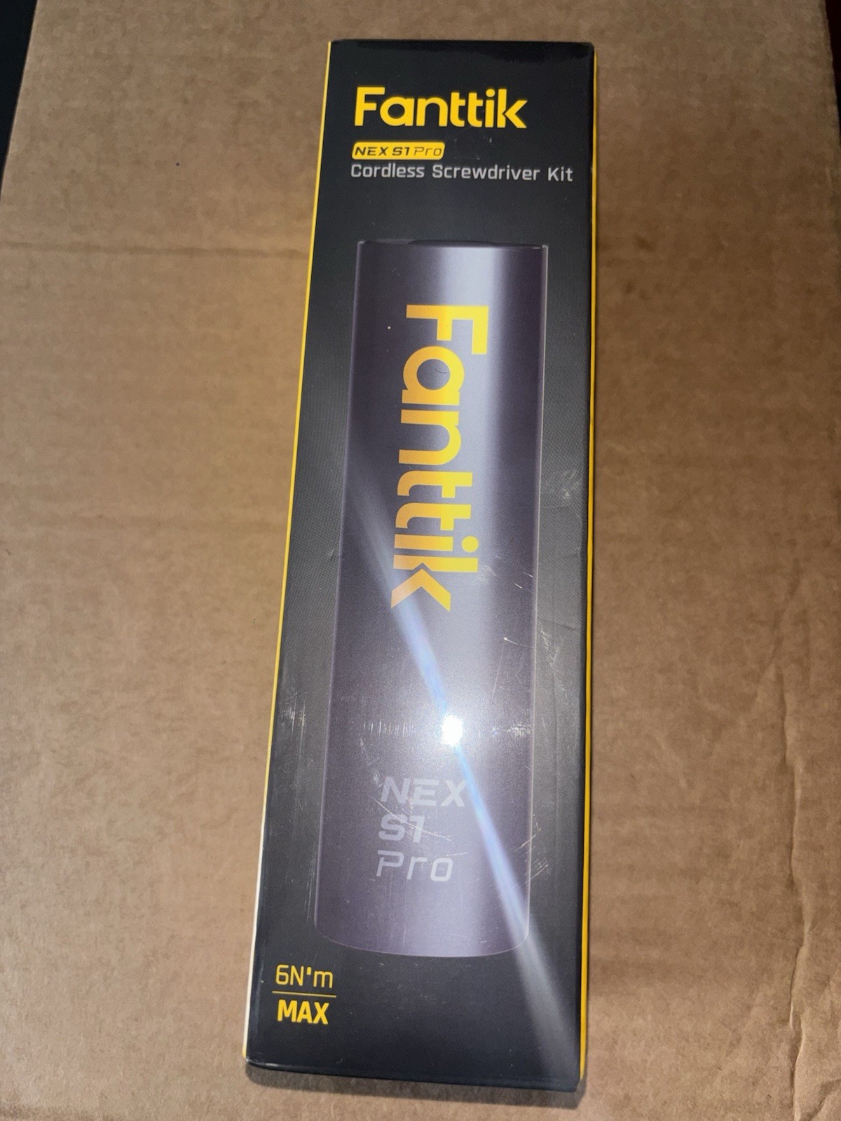 Fanttik NEX S1 Pro 3.7V Cordless Electric Screwdriver, 16-in-1 New Sealed