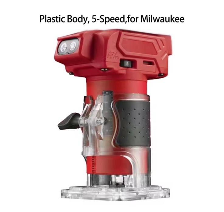 For Milwaukee M18 Fuel Brushless 18V Compact Router Bare Tool Only « Read”
