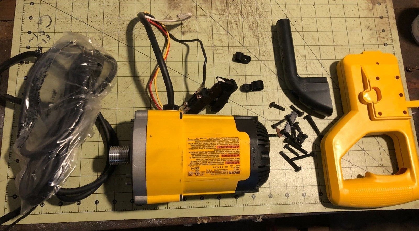 DWS779, DWS780, DW716, DW718, DW706 Miter Saw MOTOR, Replacement for Dewalt OEM
