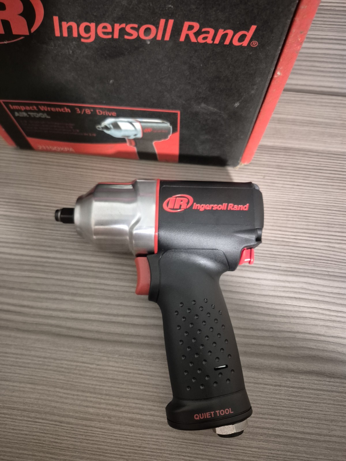 Ingersoll Rand 2115QXPA Impact Wrench/3/8&Prime; Drive /15000 RPM / 300 Ft-Lb.Max Tor