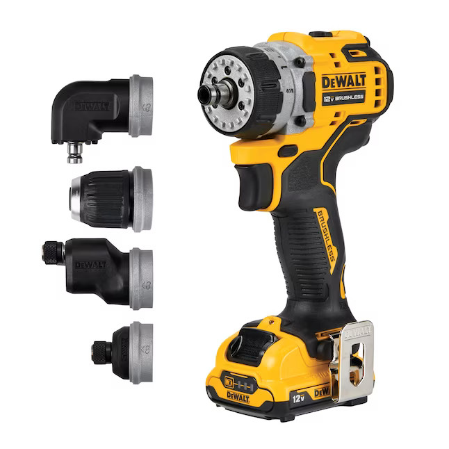 DEWALT DCD703F1XTREME 12V MAX Brushless Cordless 5-in-1 Drill/Driver Kit -…